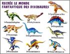 Dinosaures monts