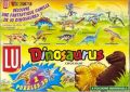 Dinosaurus (Dinosaures) 10 Puzzles 3D  monter -  Lu - 2009