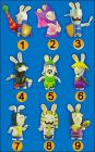 Liste des lapins N1  N9