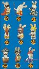 Liste des lapins N19  N27