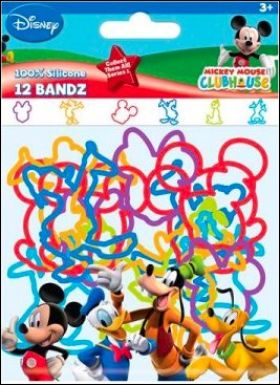 Mickey Mouse Club House - Disney -  Bandz