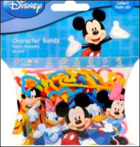 Mickey & Friends - Disney -  Bandz