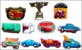 Cars 4 roues - Disney Pixar - Fves
