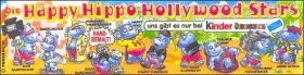 Die Happy Hippo Hollywood Stars