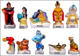 Aladin - Disney - 10 Fves brillantes - 2002