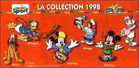 Mickey et ses amis - Figurines Sirop Sport