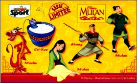 Mulan - Disney - Figurines Sirop sport