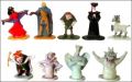 Bossu de Notre Dame - Disney - 9 Figurines Panini - 1996