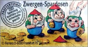 Zwergen Spardosen - Kinder - 633 062 - Allemagne 1993