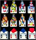 Jeux de cartes (Les..) 12 Fves brillantes - Nordia - 2013