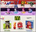 Transformers / My Little  Pony - Happy Meal Mc Donald - 2017