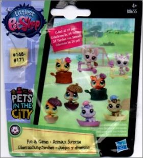 Littlest Petshop Pets in the city - Figurines - Hasbro B8655