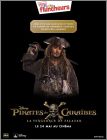 Pirates des caraibes - Flunch - 2017