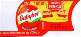 Super porte-cls - Babybel - 2017