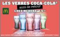 Promo Verres Coca-Cola - Collection t McDonald's 2017