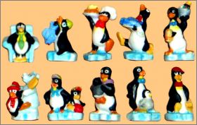 Le festin des pingouins - 10 Fves Mates - Prime - 2009