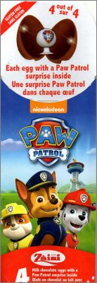 Paw Patrol - Tampons, Gommes 3D, Ventouses - Zaini - 2017