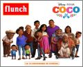 Coco - Disney - Pixar - Flunch - 2017