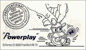 Powerplay - Kinder Surprise - Allemagne - 1993