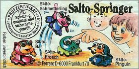 Salto Springer - 656 607  656 682 Kinder Allemagne - 1992