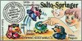 Salto Springer - 656 607  656 682 Kinder Allemagne - 1992