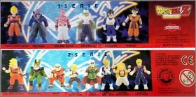 Dragonball Z 14 Figurines Dolci Preziosi serie 1 et 2 - 2001