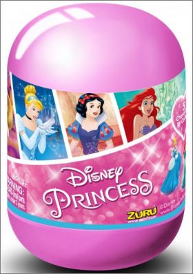 Disney Princess - 5 Figurines - Capsule Zuru - 2018