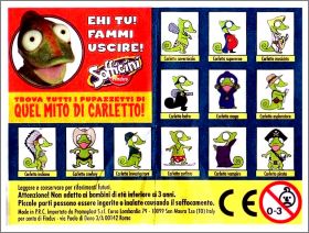 Quel mito di Carletto Prima serie Sofficini Findus - 2010