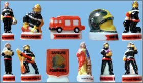 Les sapeurs pompiers - 11 Fves Brillantes - Arguydal - 2009