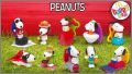 Snoopy & les Peanuts - Happy Meal - Mc Donald Belqigue 2018