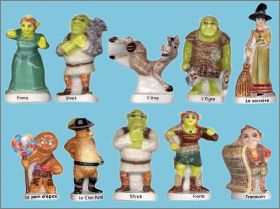 Shrek 4 - 10 Fves Brillantes - Prime - 2011