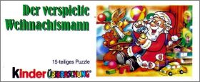 Der verspielte Weihnachtsmann - Kinder  Allemagne - 2000