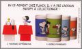 Snoopy - Figurines et Verres - Flunch - 2001