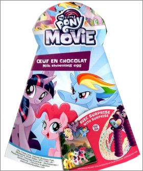 My little Pony the Movie Oeuf Surprise Bon Bon Buddies 2018