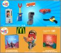 Justice League Action - Happy Meal - Mc Donald - 2018