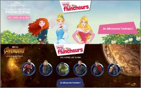 Disney Princesses - Avengers Infinity War  - Flunch - 2018