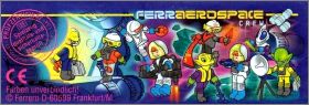 Ferraerospace Crew - Personnages - Kinder  Allemagne 1996