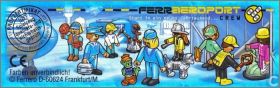 Ferraeroport Crew - Personnages - Kinder  Allemagne 2000