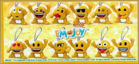 EmoJoy personnages - Emoji Kinder Joy  SE785  SE790B - 2018