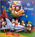 Disneyland Paris - 8 Peluches - Happy Meal McDonald's - 2000