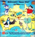 Bernard et Bianca - Disney - Happy Meal Mc donald - 1991