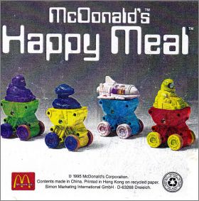 Aventures Intergalactic - Happy Meal - Mc Donald - 1995