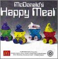 Aventures Intergalactic - Happy Meal - Mc Donald - 1995