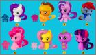 Collection My little Pony