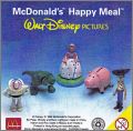 Toy Story Walt Disney Pictures - Happy Meal Mc Donald - 1996