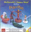 Peter Pan - Walt Disney - Happy Meal Mc Donald - 1996