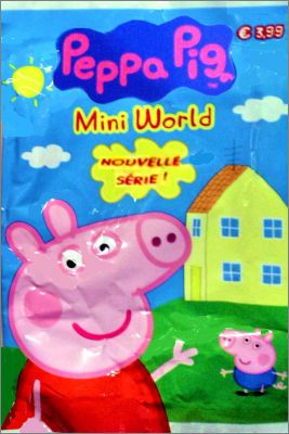 Peppa Pig mini World - Nouvelle srie - Gedis Edicola 2017