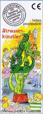 Straenknstler (Crocodiles) 611 336 Kinder  Allemagne 2001