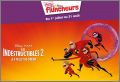 Les indestructibles 2 - Disney Pixar - Flunch - juillet 2018