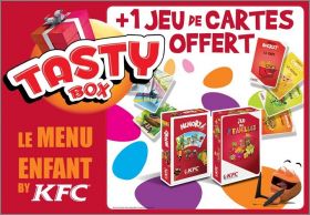 Jeux de cartes - KFC - Menu Tasty 2018